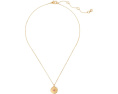Медальон Kate Spade New York Pink Creativity из коллекции Color Spark