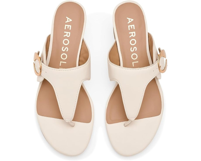 Сандалии Aerosoles Cloude на низком каблуке с подошвой Diamond Flex