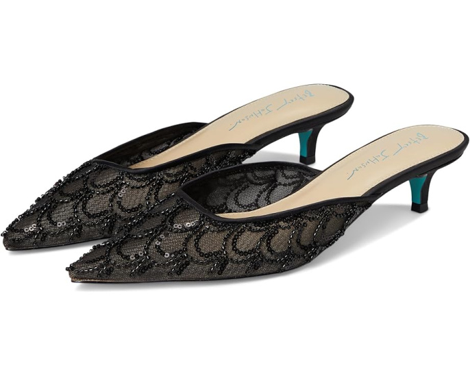 Туфли Ellis от Blue by Betsey Johnson с пайетками и острым носком