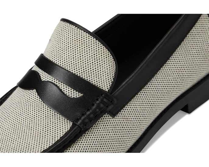 Лоферы Steve Madden Castille из кожи с круглым носком и каблуком