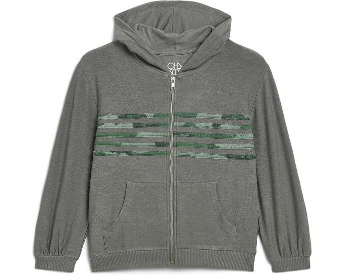 Chaser Kids худи на молнии Cool Camo Jax для мальчиков