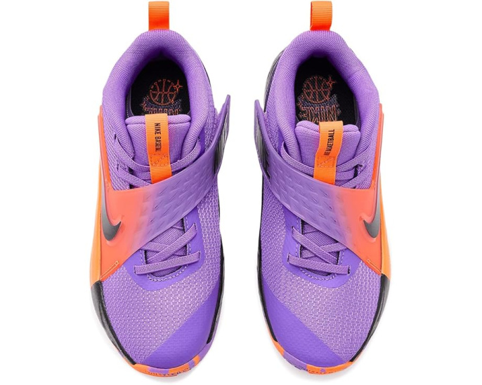 Кроссовки Nike Team Hustle D 12 SE с синтетическим верхом