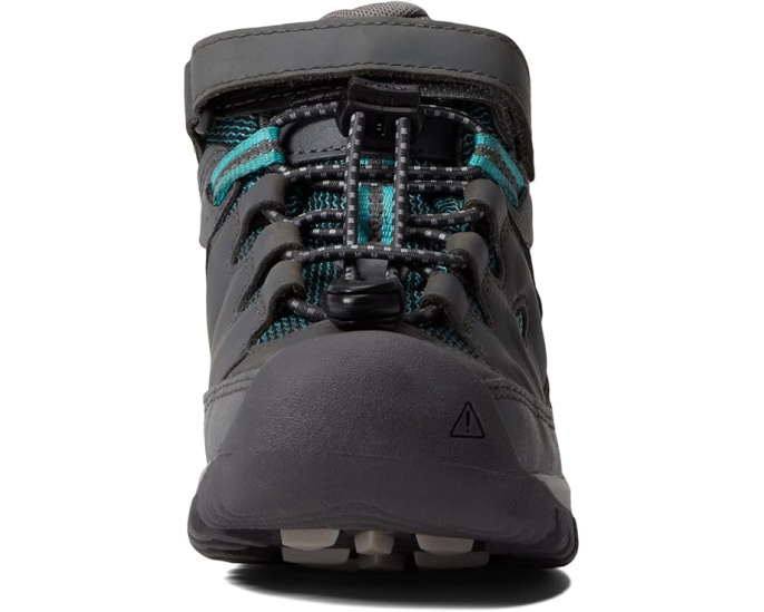 KEEN Кроссовки Targhee Mid WP водонепроницаемые для детей с мембраной KEENdry