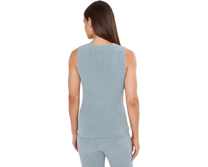 Топ Cozychic Ultra Lite с фигурным краем от Barefoot Dreams