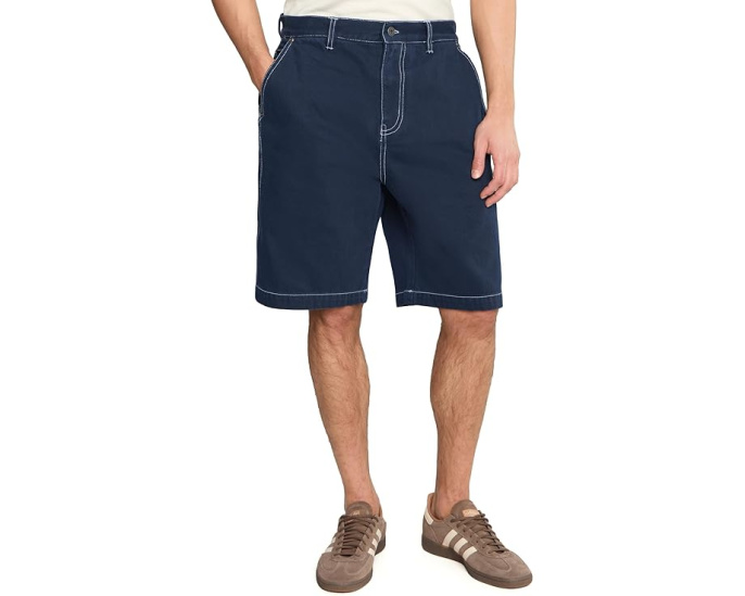 Джинсовые шорты Quiksilver Carpenter 21 мешковатого кроя
