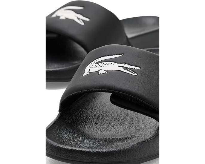 Lacoste Serve Slides 0.0 Strap шлепанцы с ремешком
