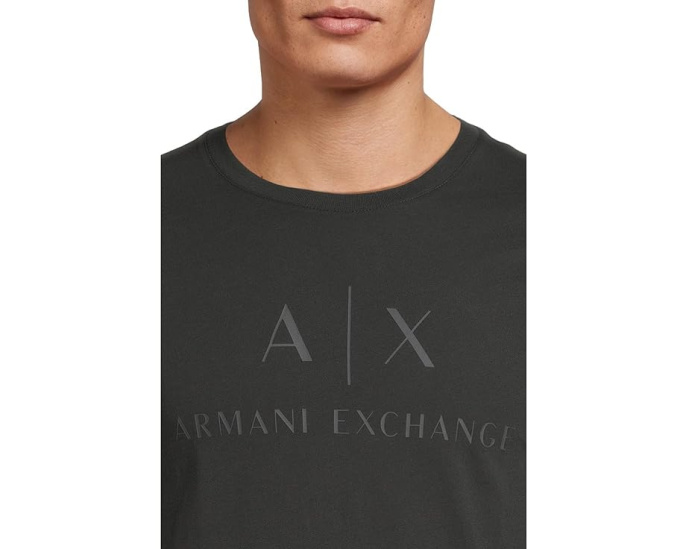 Футболка Armani Exchange Corporate Logo Tee
