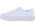 Кроссовки Keds Triple Kick Canvas на платформе с ортолитовой стелькой