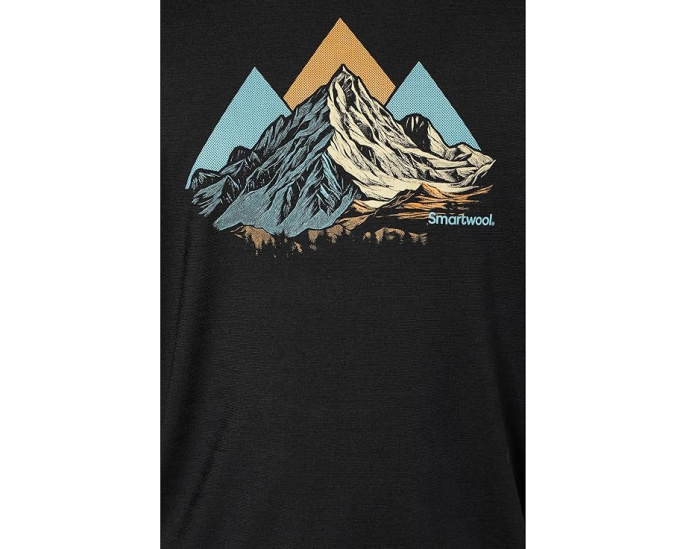 Smartwool Peak Bagger футболка с коротким рукавом из мериноса