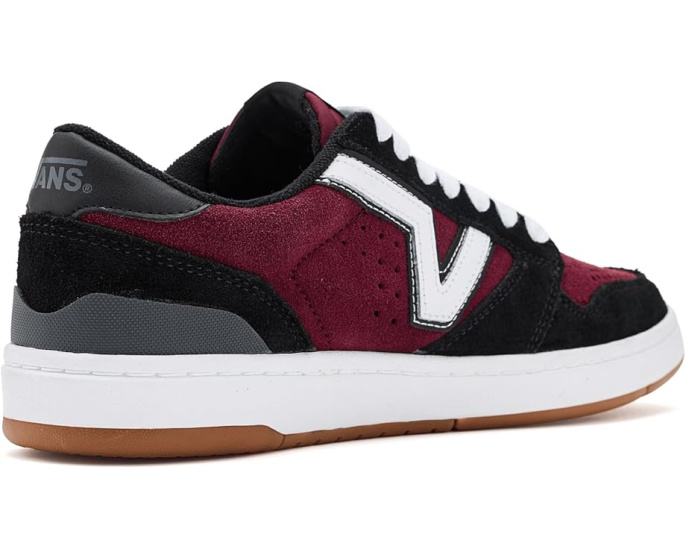 Кеды Vans Lowland 2.0 с кожаным верхом и облегченной конструкцией