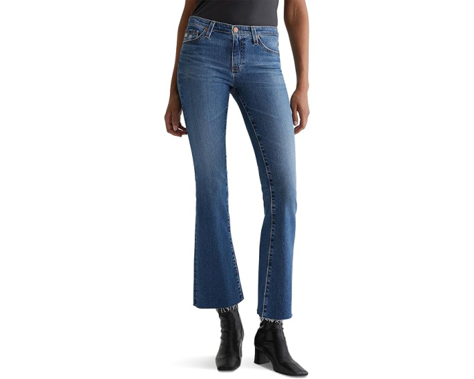 Джинсы AG Jeans Angel Low Rise Boot в цвете 15 Years Prague