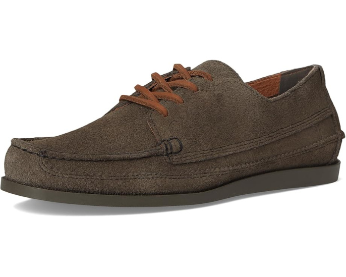 Frye Mason Field Moc мокасины из зерненой кожи с ручной строчкой