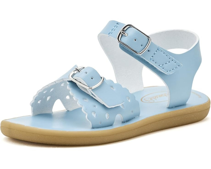 Детские сандалии FootMates Eco-Ariel с перфорацией