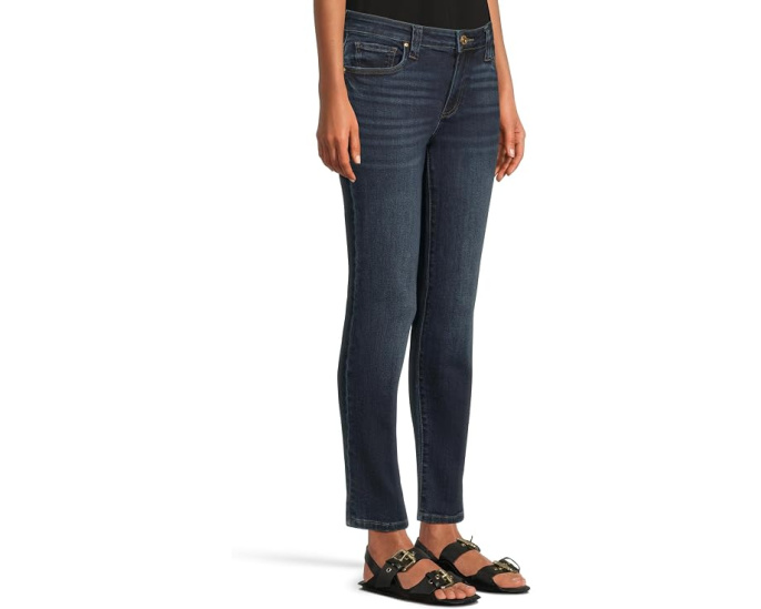 Прямые джинсы Petite Stevie Mid Rise KUT from the Kloth