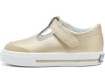 Детские туфли FootMates Drew-Leather T-bar с поддержкой свода стопы