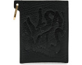 Обложка AllSaints Elba G Passport Holder для паспорта из кожи черная