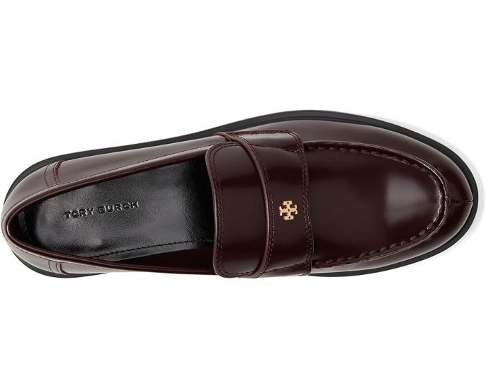Лоферы Tory Burch Classic Lug с рифленой подошвой