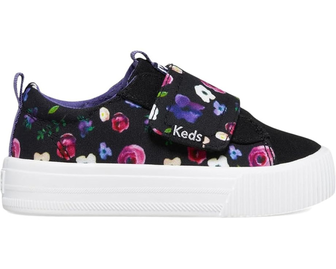 Кеды Keds Triple Step для малышей с цветочным принтом