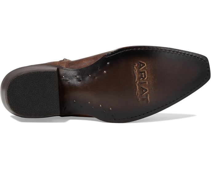 Ariat ковбойские сапоги Dixon с низким каблуком из кожи Rhino Tan