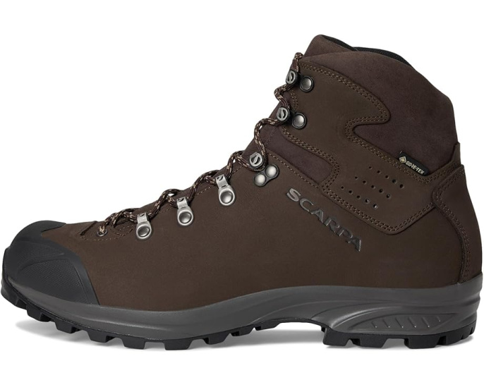 Ботинки для походов Scarpa Kailash Plus GTX с мембраной GORE-TEX и подошвой Vibram