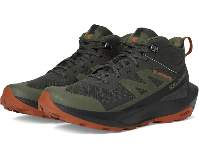 Salomon Elixir Activ треккинговые ботинки с защитой от непогоды