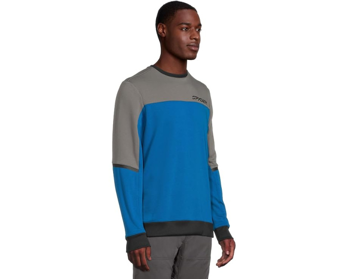 Толстовка Spyder Speed Fleece Crew из переработанного полиэстера