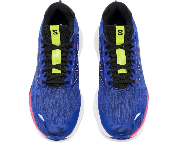 Дорожные кроссовки Salomon Aero Glide 4 с бесшовным верхом
