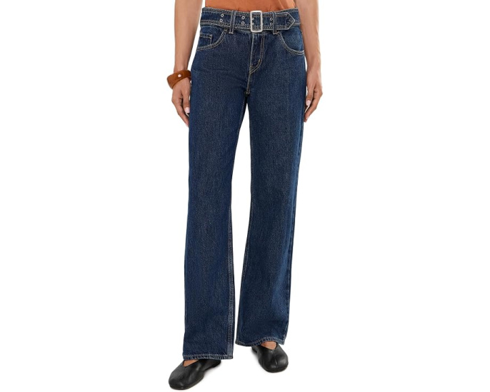Belted Superlow Loose
