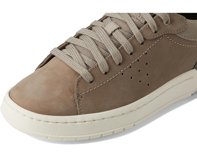 Кроссовки Clarks CourtLite 2 Run с перфорацией и стелькой Contour Cushion