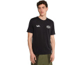 Футболка RVCA World Hex Short Sleeve для спорта и отдыха
