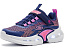 Кроссовки Skechers Kinetic-Lights 303728L с блочным каблуком