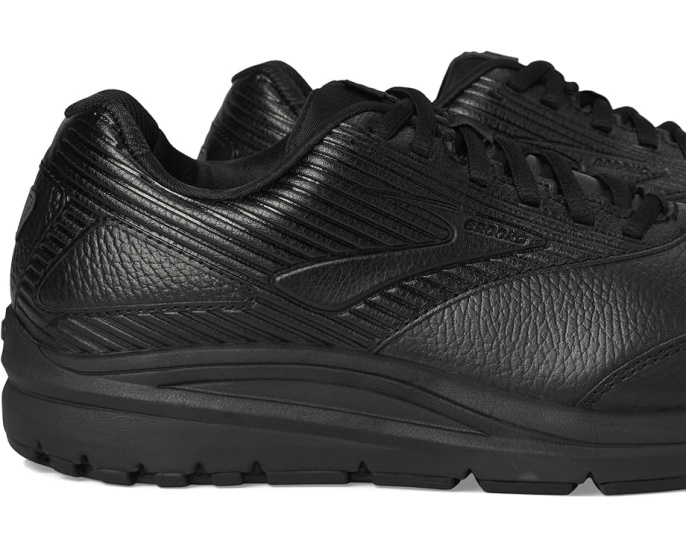 Обувь для ходьбы Brooks Addiction Walker 2 с кожаным верхом и съемной стелькой