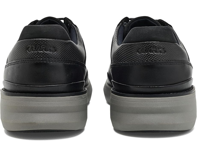 Кроссовки Clarks Code H Vibe с комбинированным верхом и пеной C360