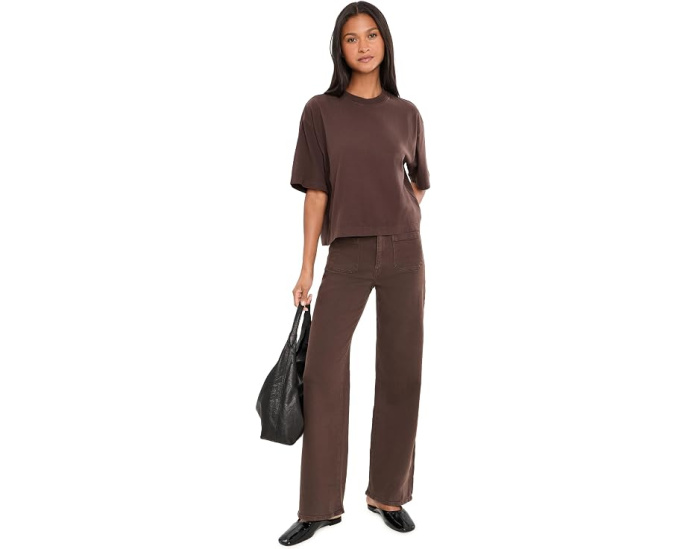 Брюки Emmy Madewell Cone Oasis широкие высокая посадка