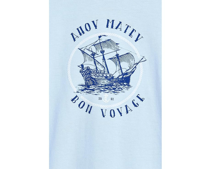 Футболка Ahoy Graphic Tee от Janie and Jack