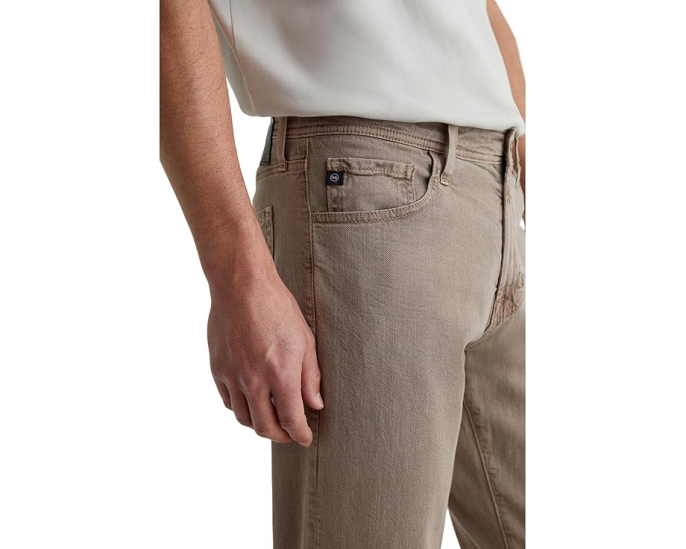 Джинсы AG Jeans Everett прямого slim кроя в цвете Sulfur Amber Dust