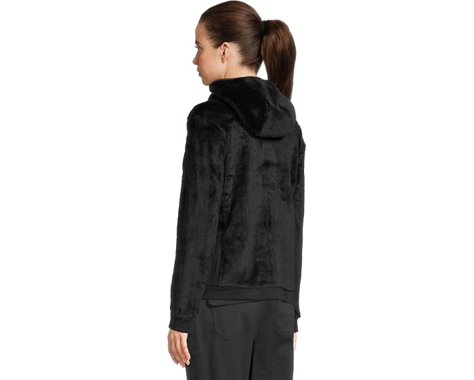 Куртка Mountain Hardwear Polartec High Loft с капюшоном и эластичными вставками