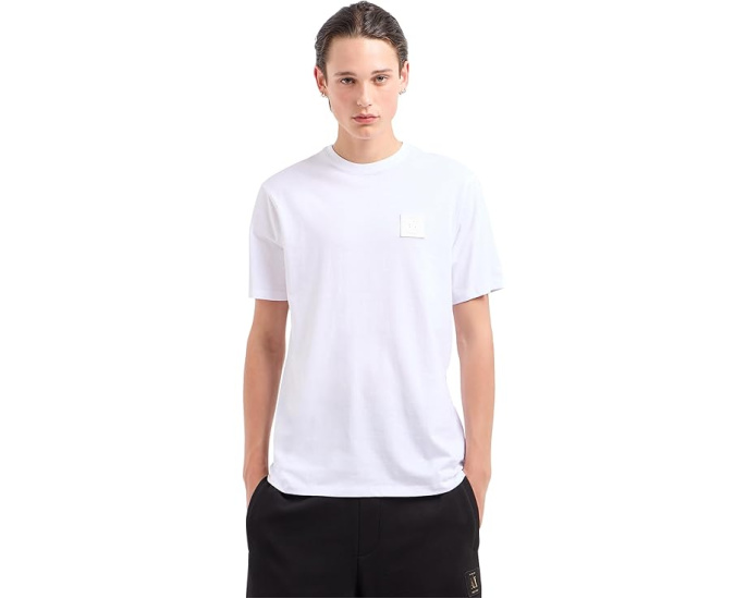 Armani Exchange Футболка из хлопкового джерси