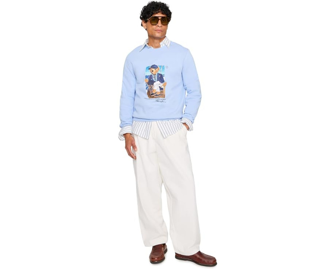 Флисовая кофта Polo Ralph Lauren с медведем