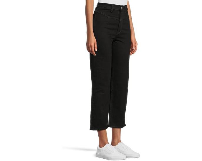 Джинсы Levi's Premium Ribcage Western Yoke с завышенной талией и прямым кроем