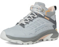 Ботинки для трейла Merrell Moab Speed 2 Leather Mid Waterproof с подошвой Vibram