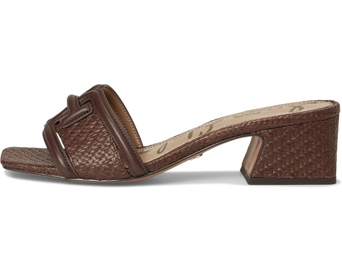 Сандалии Waylon с открытым квадратным носком и логотипом от Sam Edelman