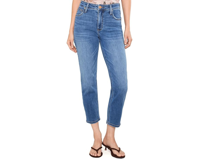 Джинсы Rachael High-Rise Fab Ab Mom от KUT from the Kloth
