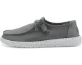 Лоферы Hey Dude Wendy Stretch Canvas с технологией Flex & Fold и памятью формы