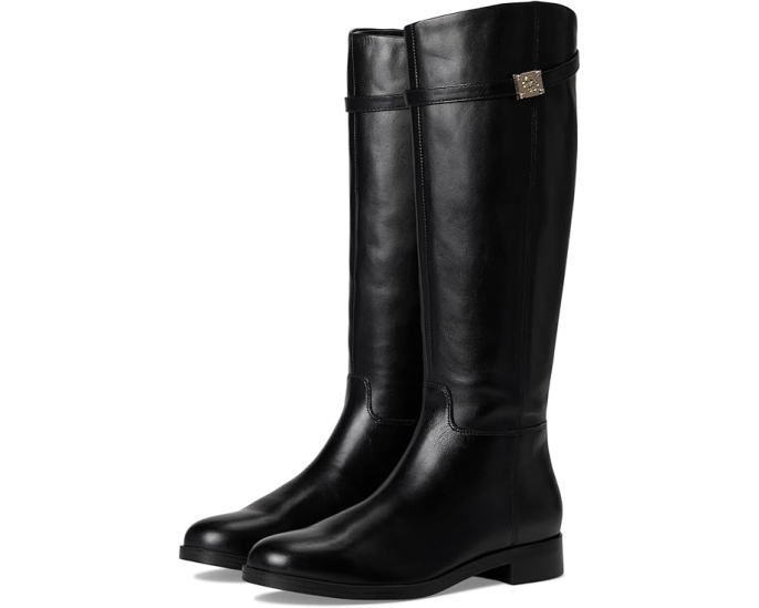 Сапоги Zoro до колена с квадратным каблуком от GUESS