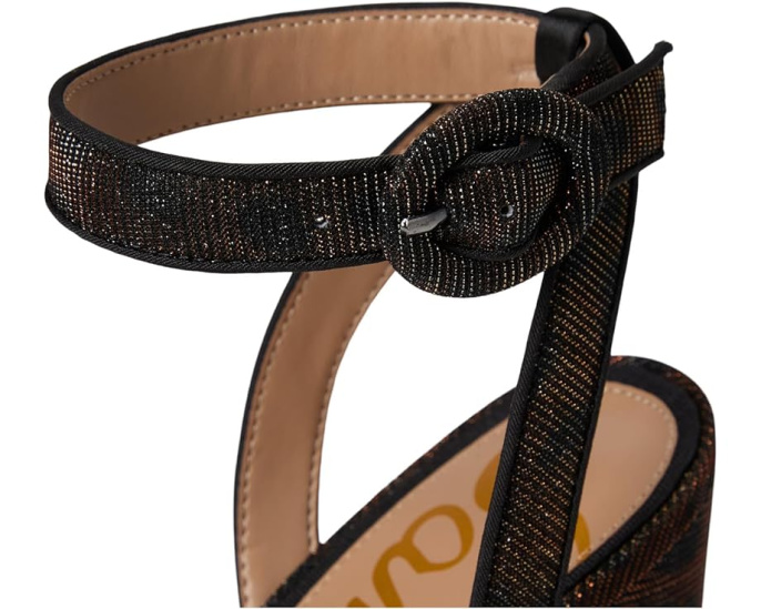 Сандалии Sam Edelman Savannah на платформе с ремешками в стиле 70-х