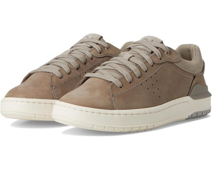 Кроссовки Clarks CourtLite 2 Run с перфорацией и стелькой Contour Cushion