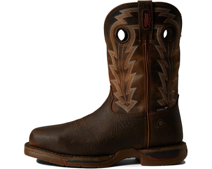 Сапоги Western 12 дюймов Comp Toe Long Range Rocky