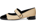 Туфли Tory Burch Cap-Toe Mary Jane Heel Ballet 25mm с контрастным носком