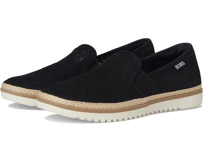 Мокасины Flexpadrille Lo Too Ritz от BOBS from SKECHERS с цветочным узором